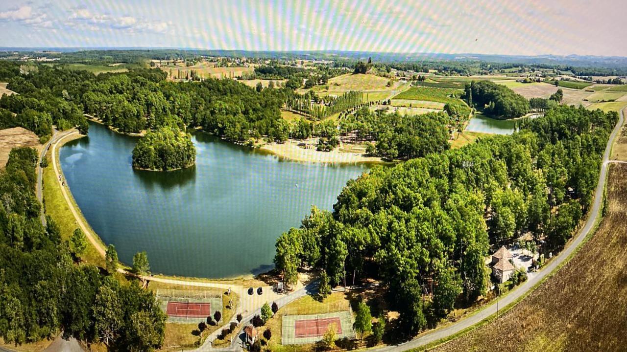 Gite 3 Etoiles Avec Piscine Dordogne Minzac Dış mekan fotoğraf