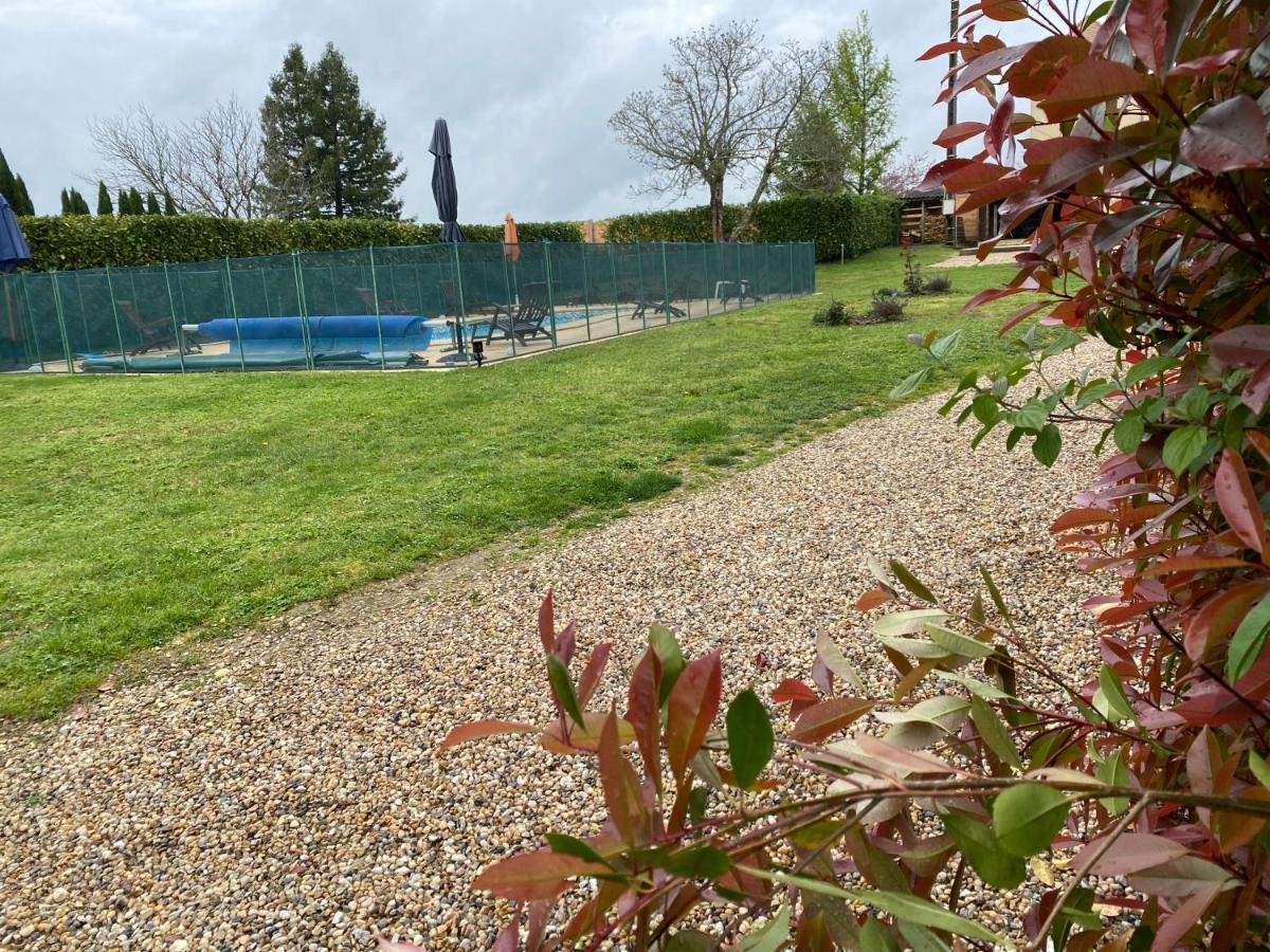 Gite 3 Etoiles Avec Piscine Dordogne Minzac Dış mekan fotoğraf