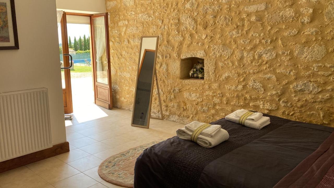 Gite 3 Etoiles Avec Piscine Dordogne Minzac Dış mekan fotoğraf
