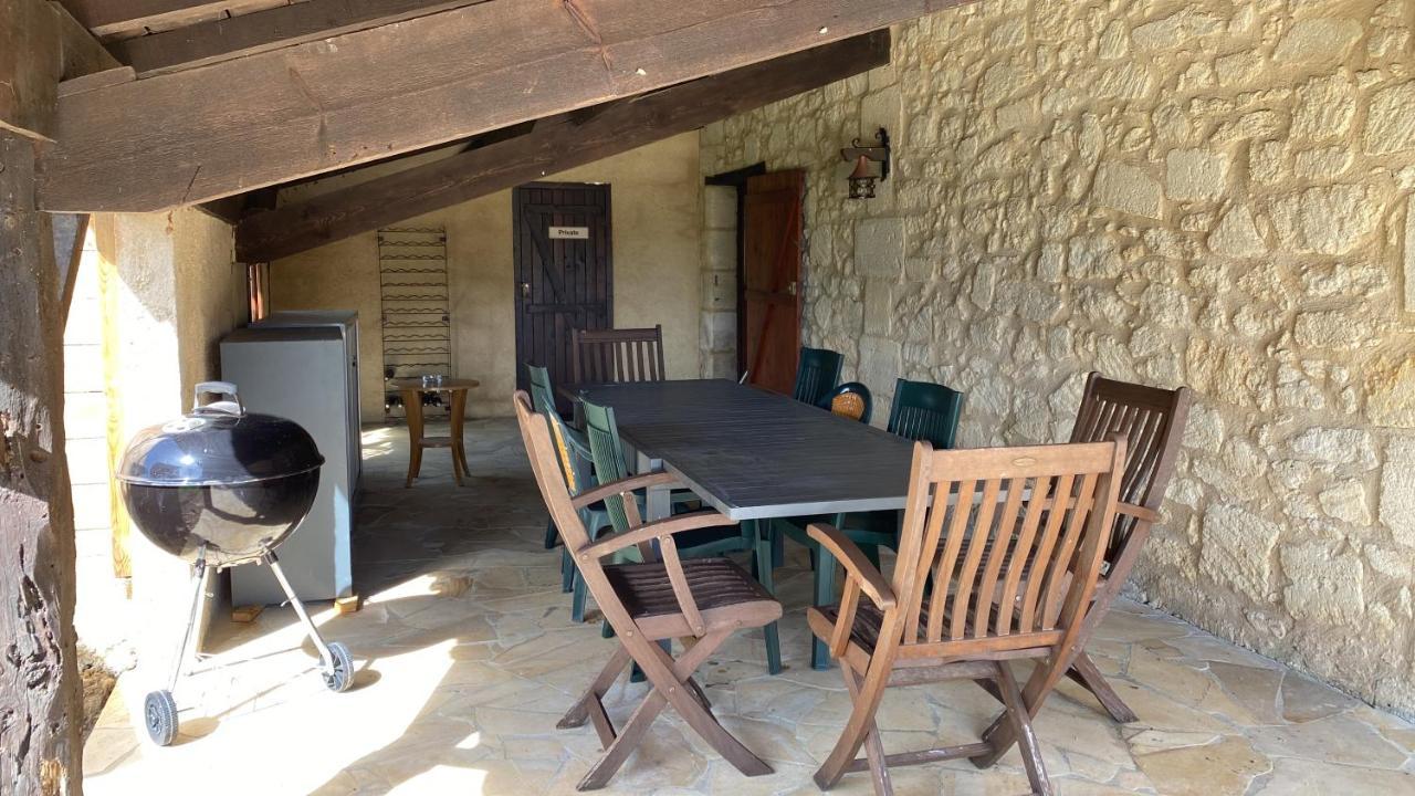 Gite 3 Etoiles Avec Piscine Dordogne Minzac Dış mekan fotoğraf