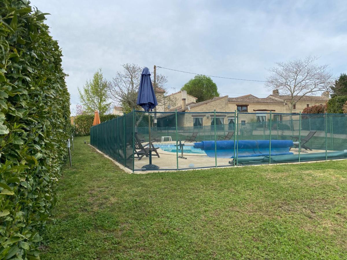Gite 3 Etoiles Avec Piscine Dordogne Minzac Dış mekan fotoğraf