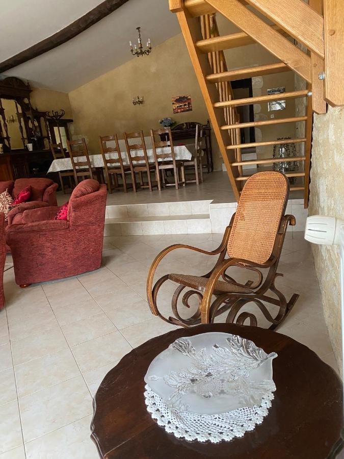 Gite 3 Etoiles Avec Piscine Dordogne Minzac Dış mekan fotoğraf